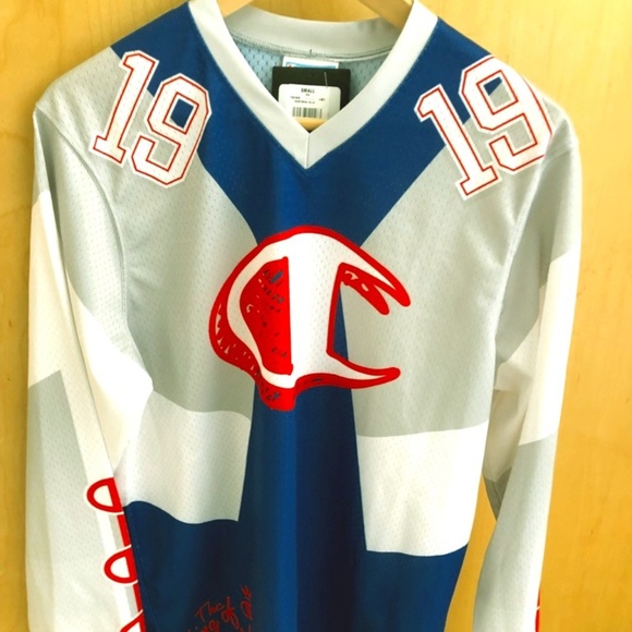 champion hockey jersey
